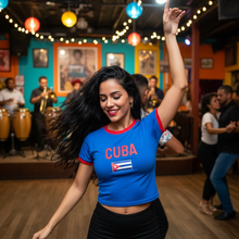 Load image into Gallery viewer, CUBA Crop Top