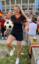 Load image into Gallery viewer, Deutschland Women’s Shirred Jersey