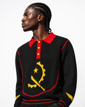 Load image into Gallery viewer, Palancas Negras Knitted Shirt