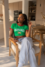 Load image into Gallery viewer, Burundi Crop Top