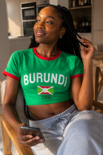 Load image into Gallery viewer, Burundi Crop Top