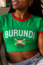 Load image into Gallery viewer, Burundi Crop Top