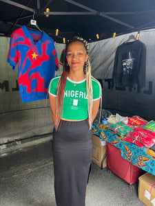 NIGERIA Crop Top