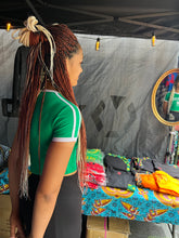 Load image into Gallery viewer, NIGERIA Crop Top