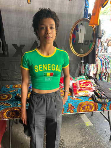 SENEGAL Crop Top