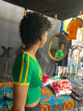 Load image into Gallery viewer, SENEGAL Crop Top