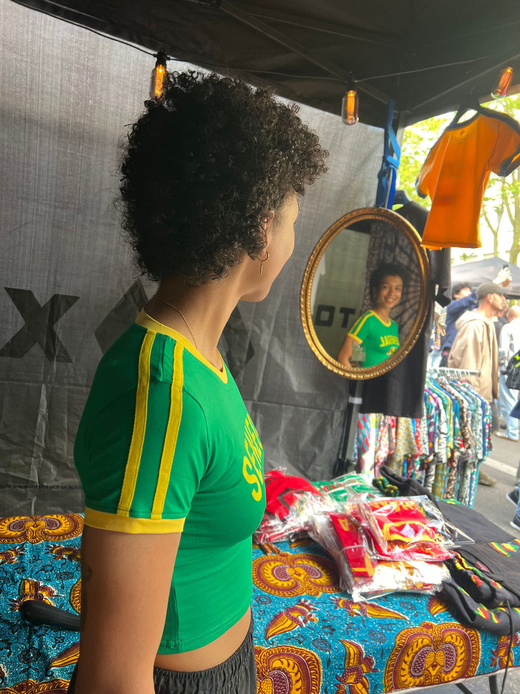 SENEGAL Crop Top