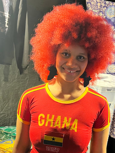 GHANA Crop Top