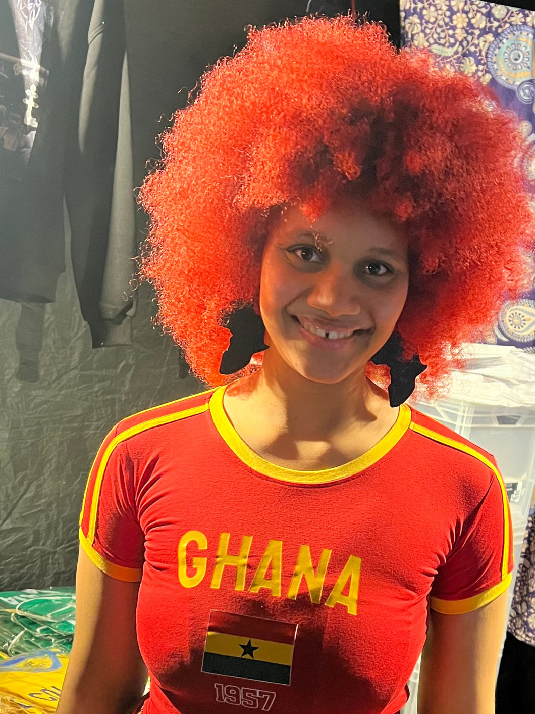GHANA Crop Top