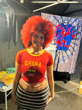 Load image into Gallery viewer, GHANA Crop Top