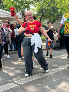 GHANA Crop Top