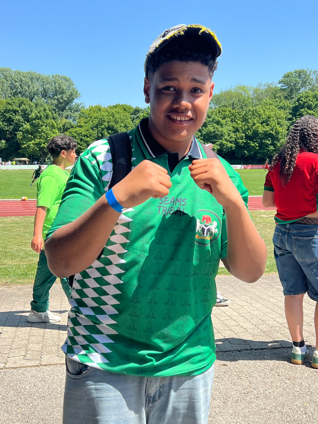 Nigeria 2 Football Jersey