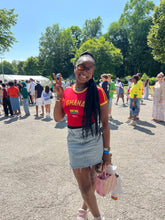 Load image into Gallery viewer, GHANA Crop Top