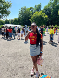 GHANA Crop Top