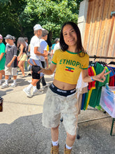 Load image into Gallery viewer, ETHIOPIA Crop Top