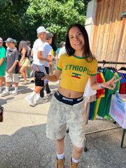 ETHIOPIA Crop Top