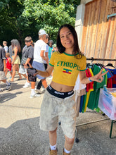 Load image into Gallery viewer, ETHIOPIA Crop Top