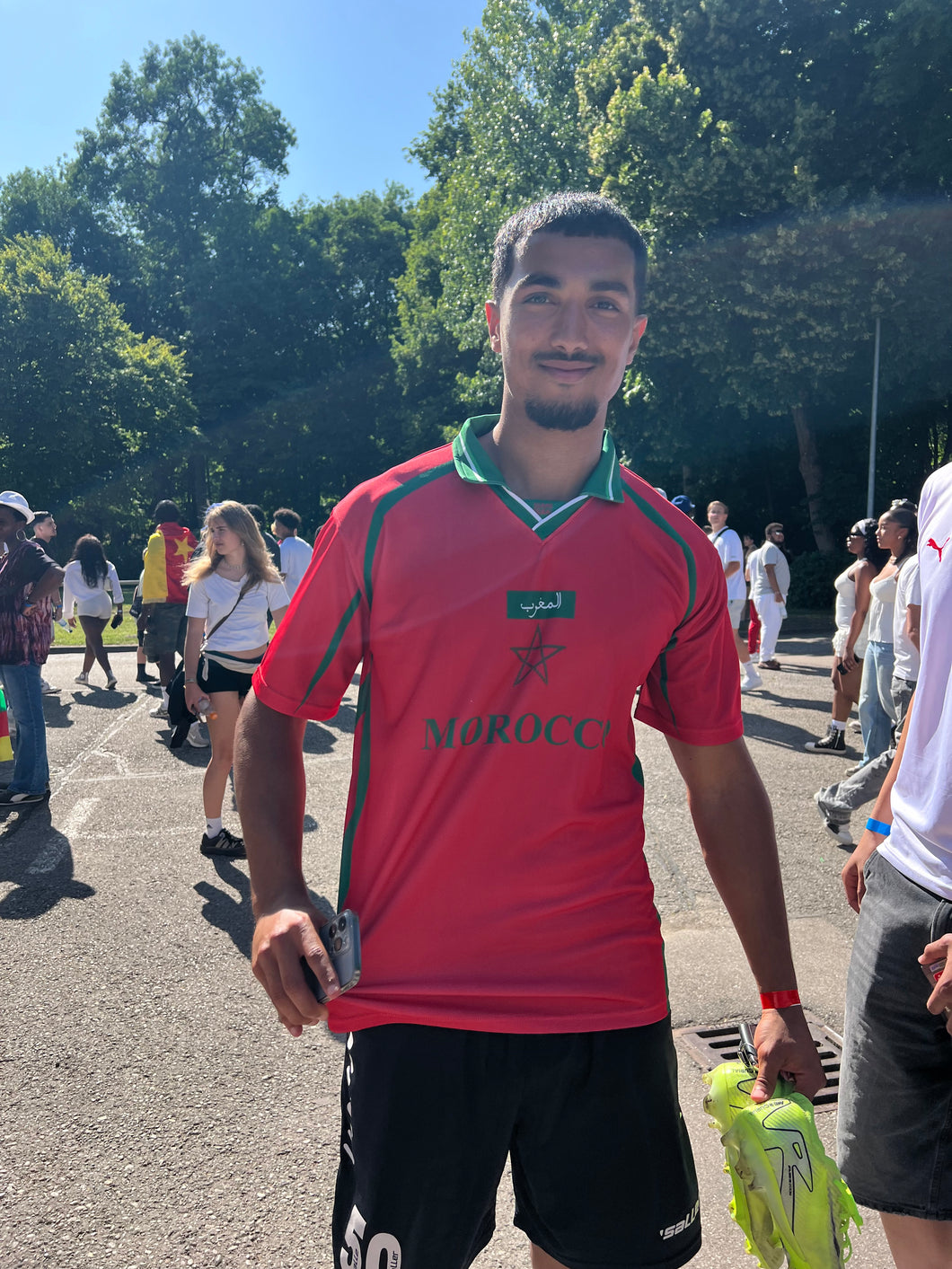 Morocco Football Jersey