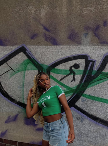NIGERIA Crop Top