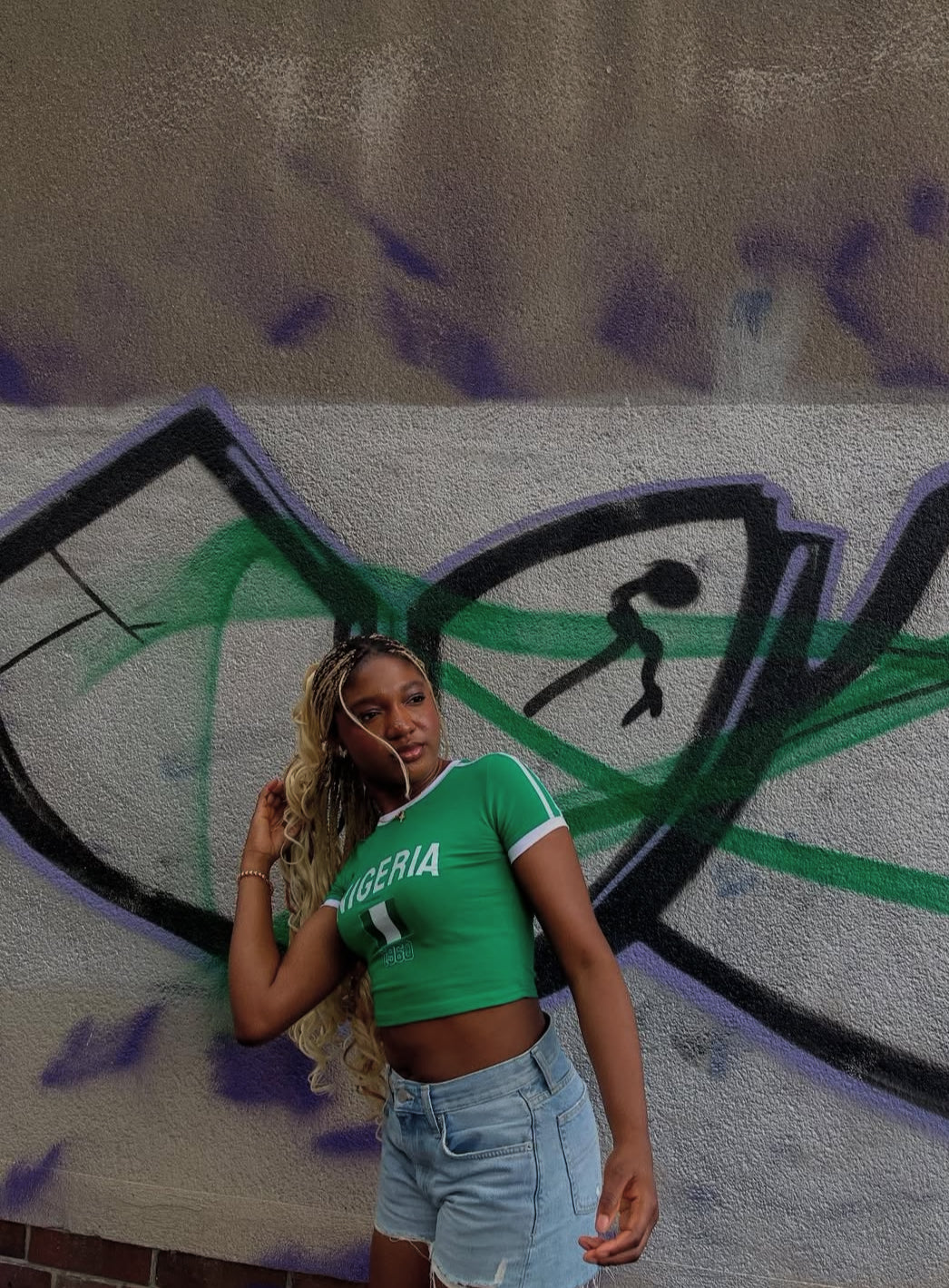 NIGERIA Crop Top