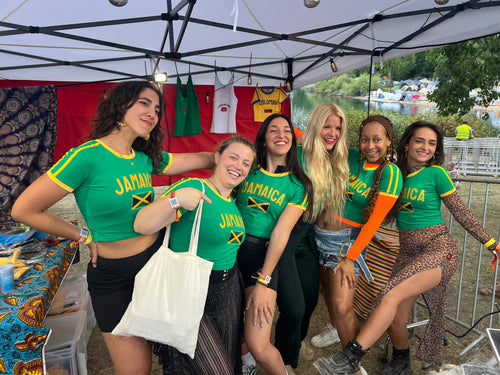 JAMAICA Crop Top