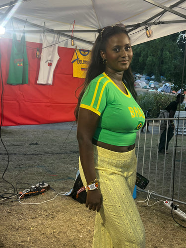 BRASIL Crop Top
