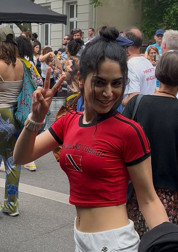 TRINIDAD & TOBAGO Crop Top