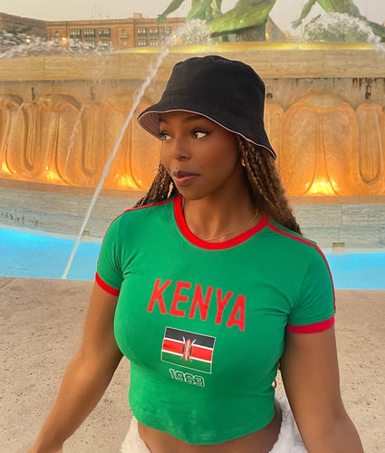 KENYA Crop Top