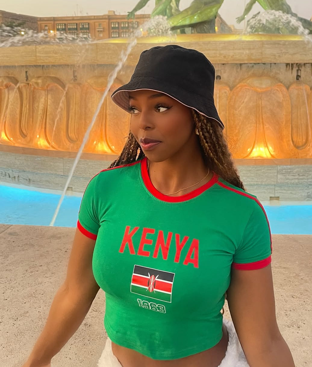 KENYA Crop Top