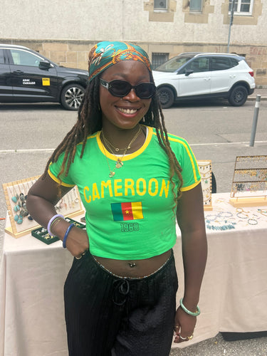 CAMEROON Crop Top