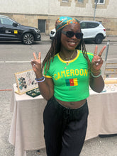 Load image into Gallery viewer, CAMEROON Crop Top