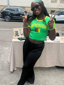 CAMEROON Crop Top