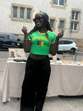 Load image into Gallery viewer, CAMEROON Crop Top