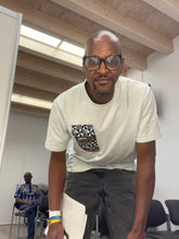 Load image into Gallery viewer, White Adinkra T-Shirt