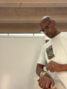 White Adinkra T-Shirt