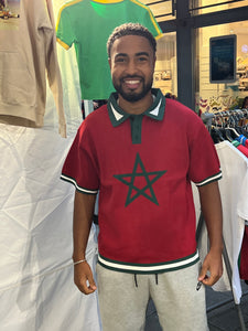 Morocco Knitted Shirt
