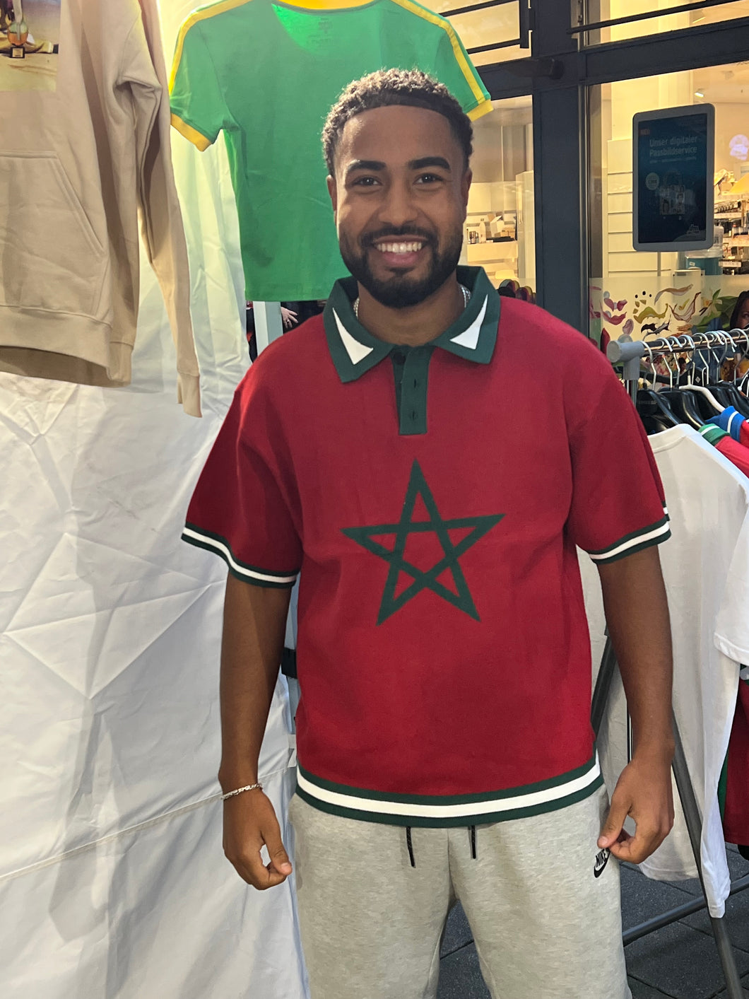 Morocco Knitted Shirt