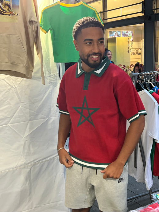 Morocco Knitted Shirt