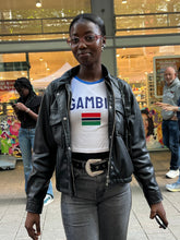 Load image into Gallery viewer, GAMBIA Crop Top