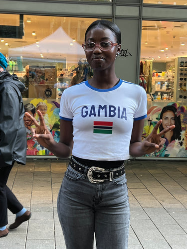 GAMBIA Crop Top