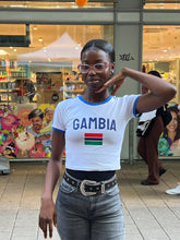 Load image into Gallery viewer, GAMBIA Crop Top