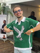 Load image into Gallery viewer, Eagles Knitted Shirt