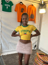 Load image into Gallery viewer, ETHIOPIA Crop Top