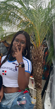 Load image into Gallery viewer, Dominican Republic Crop Top