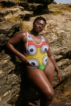 Load image into Gallery viewer, Nsu Bra Plunge Swimsuit