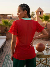 Load image into Gallery viewer, Atlas Lions Women’s Shirred Jersey