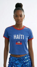 Load image into Gallery viewer, Haiti Crop Top