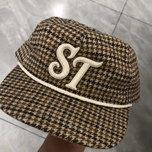 Load image into Gallery viewer, Seams Tribal Houndstooth Cap