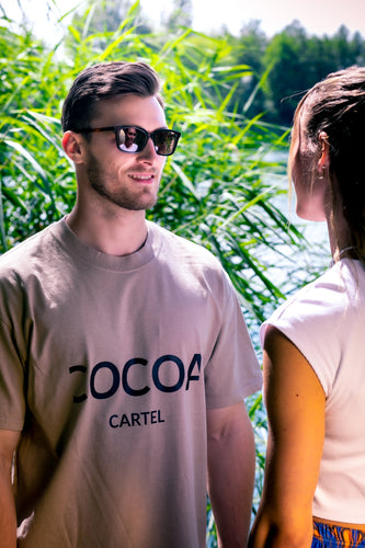 Cocoa Cartel Oversized faded t-shirt