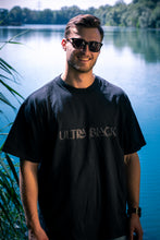 Load image into Gallery viewer, Ultra Black Oversized Faded T-Shirt